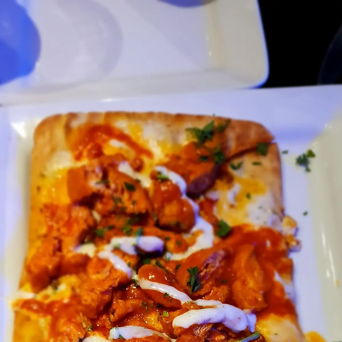 Buffalo Chicken Pizza