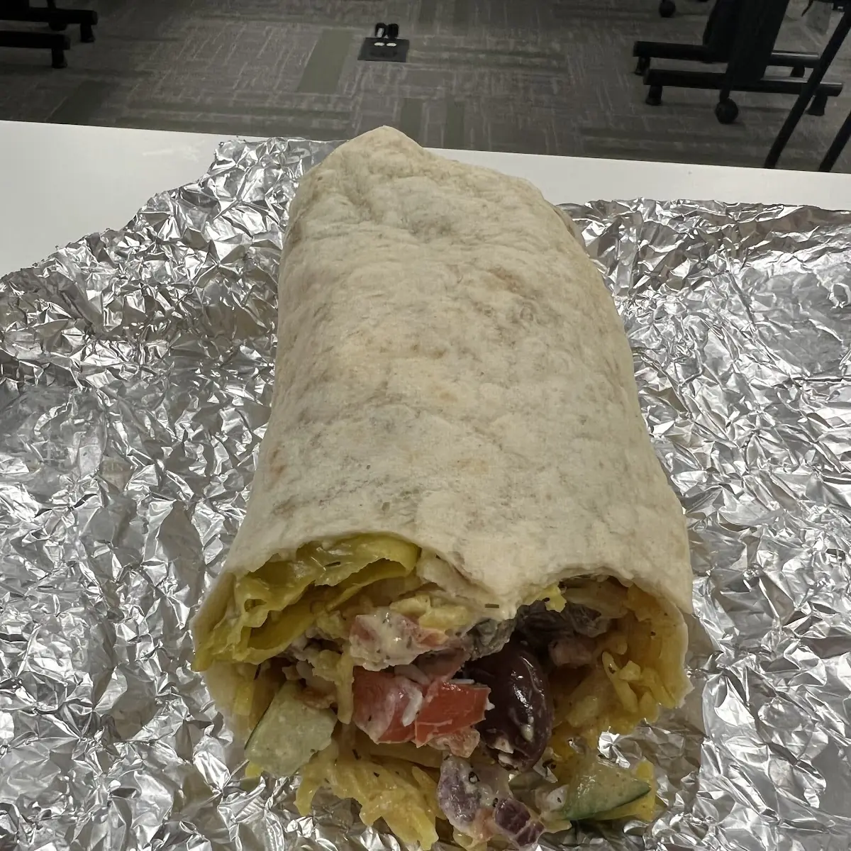 Breakfast Burrito