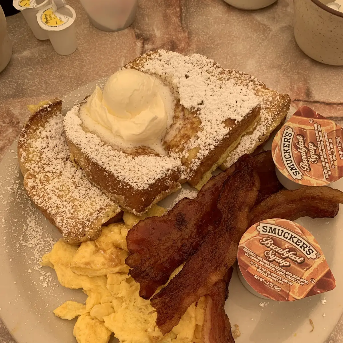 French Toast Platter
