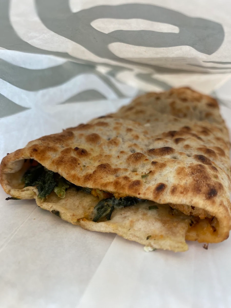 Spinach Feta &Egg White Wrap