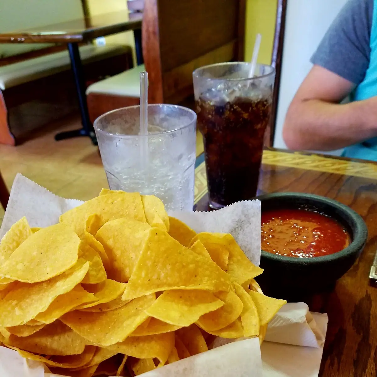 Chips Salsa