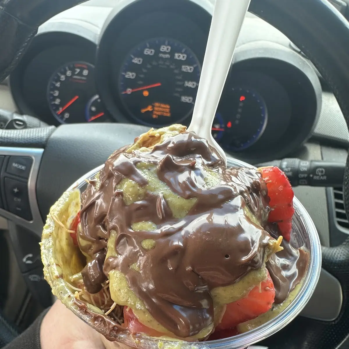 Dubai Chocolate Strawberries