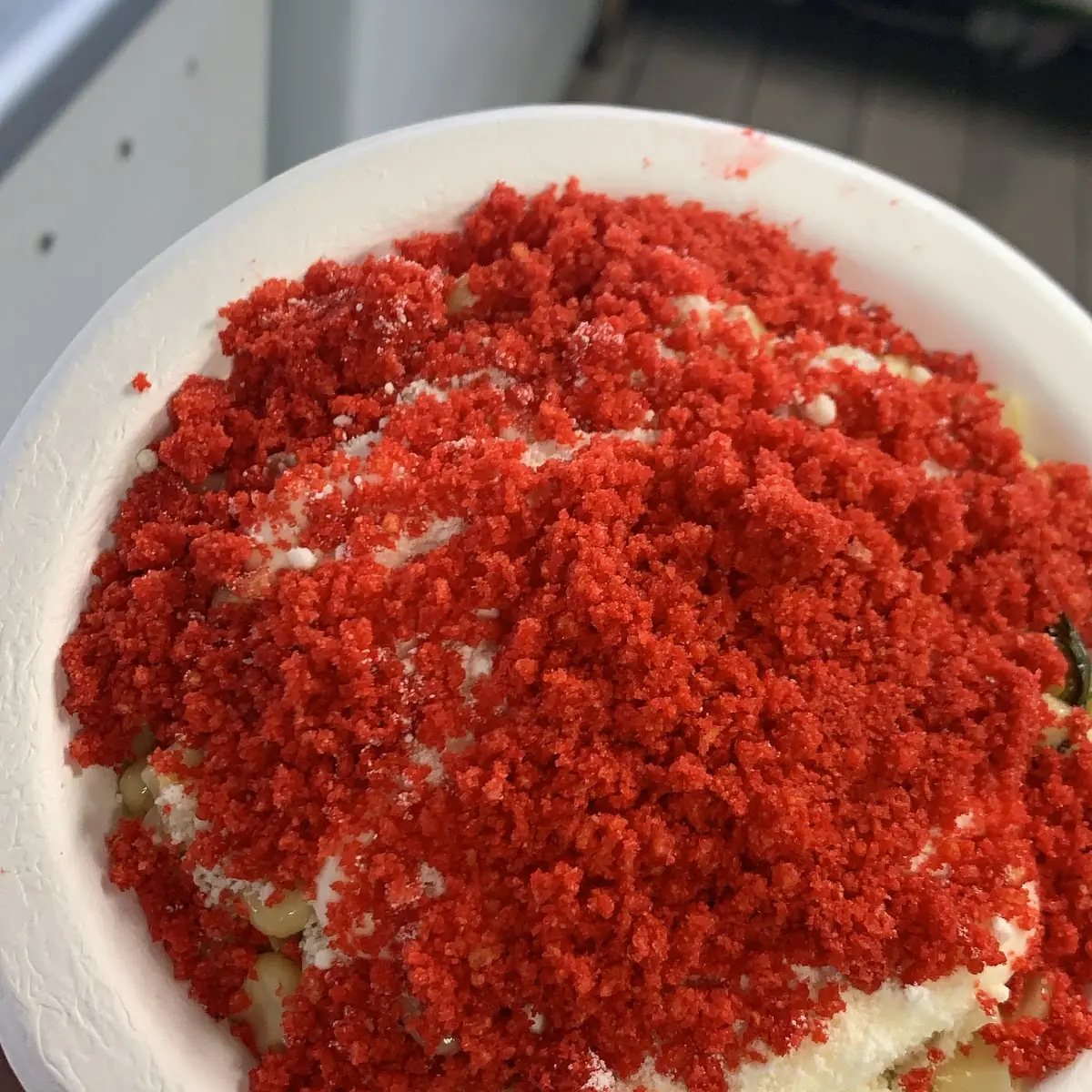 Hot Cheetos Con Queso