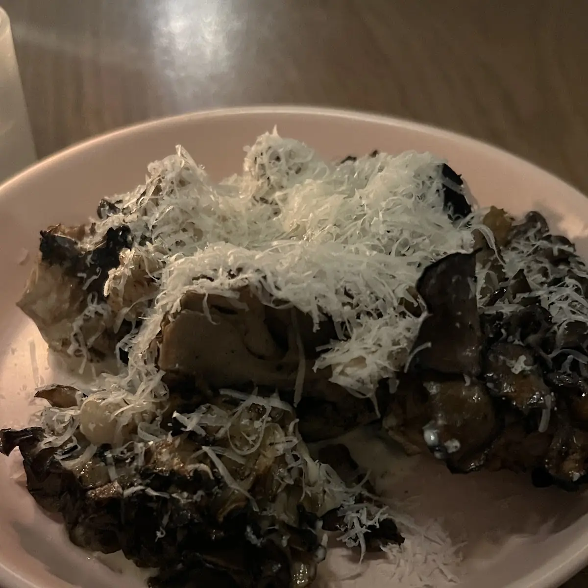 Wood Grilled Mushrooms