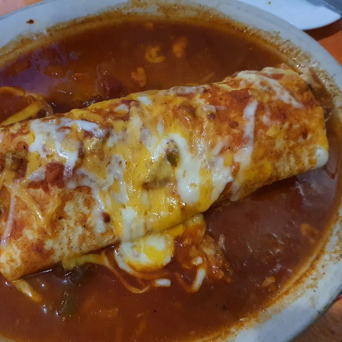 Chicken Burrito