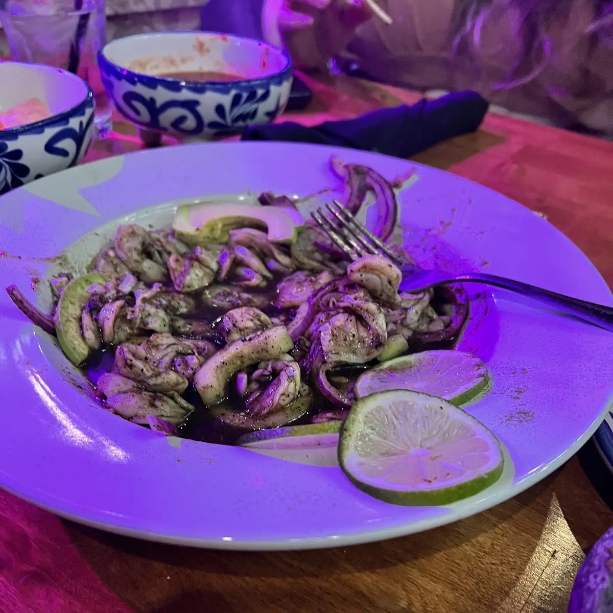 Aguachile Verde or Mango Habanero