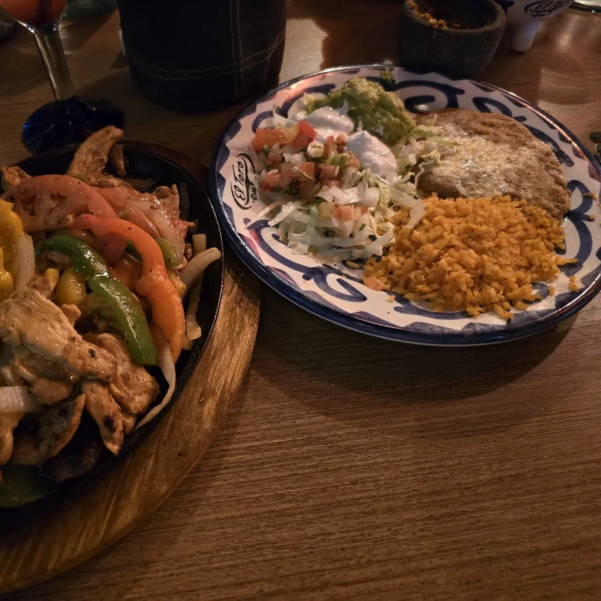 Chicken Fajitas