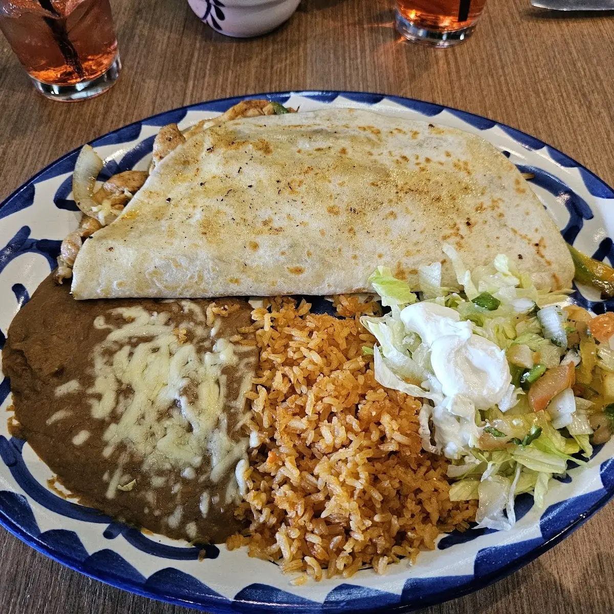 Fajita Quesadilla