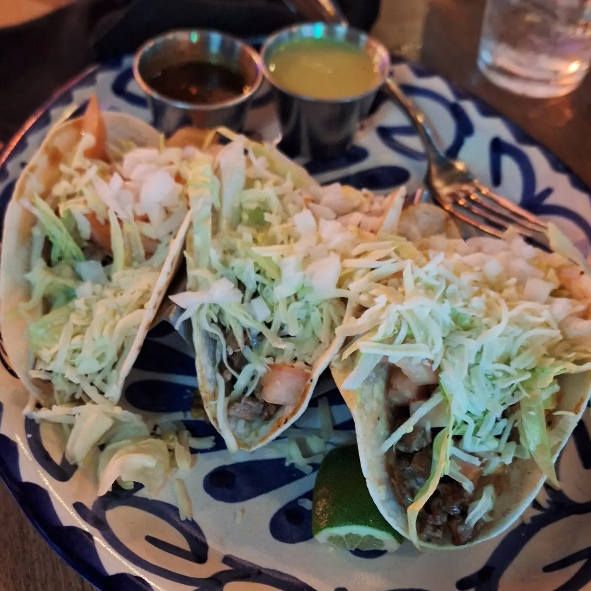 Shrimp Tacos bar82nd
