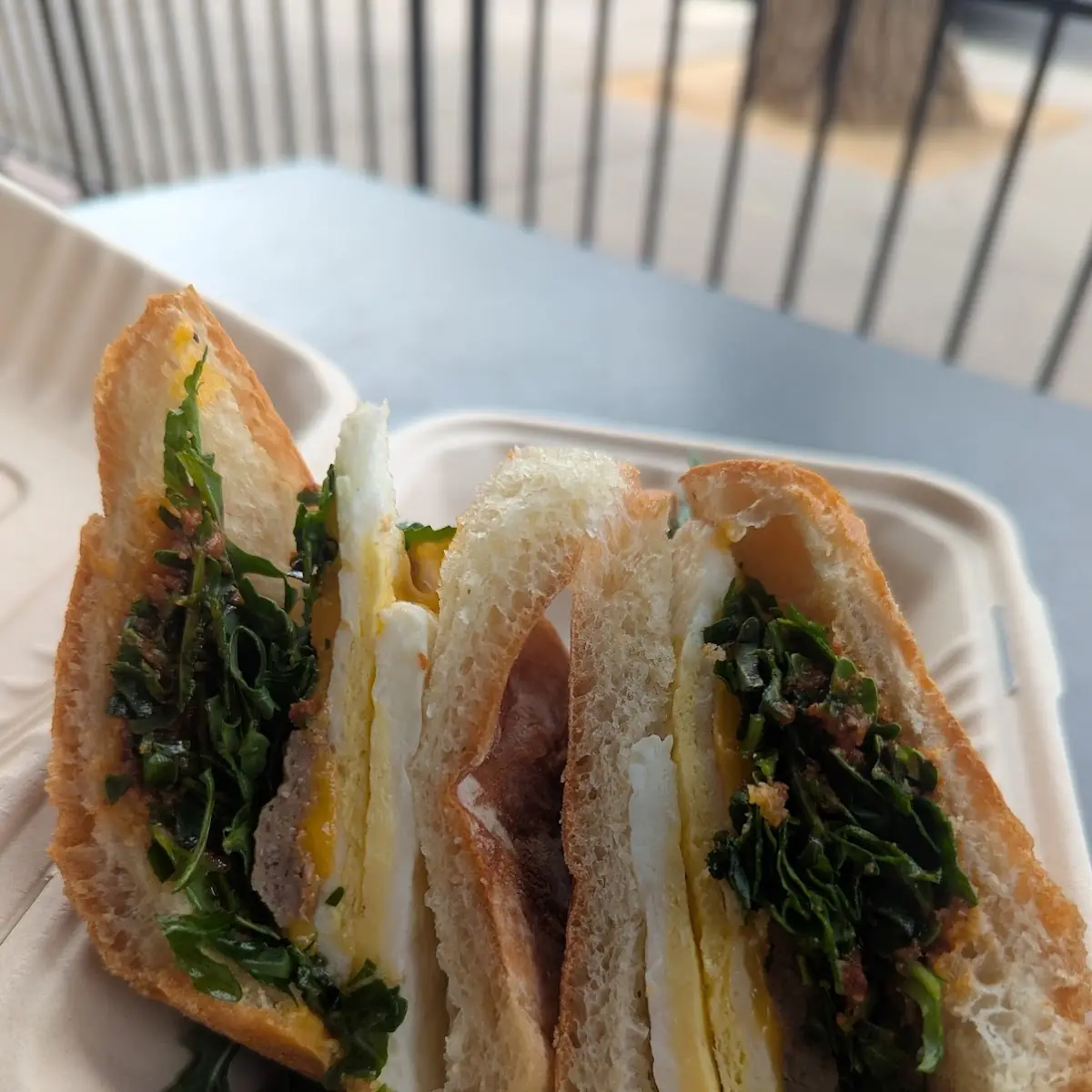 Sun-Dried Tomato Pesto Sandwich