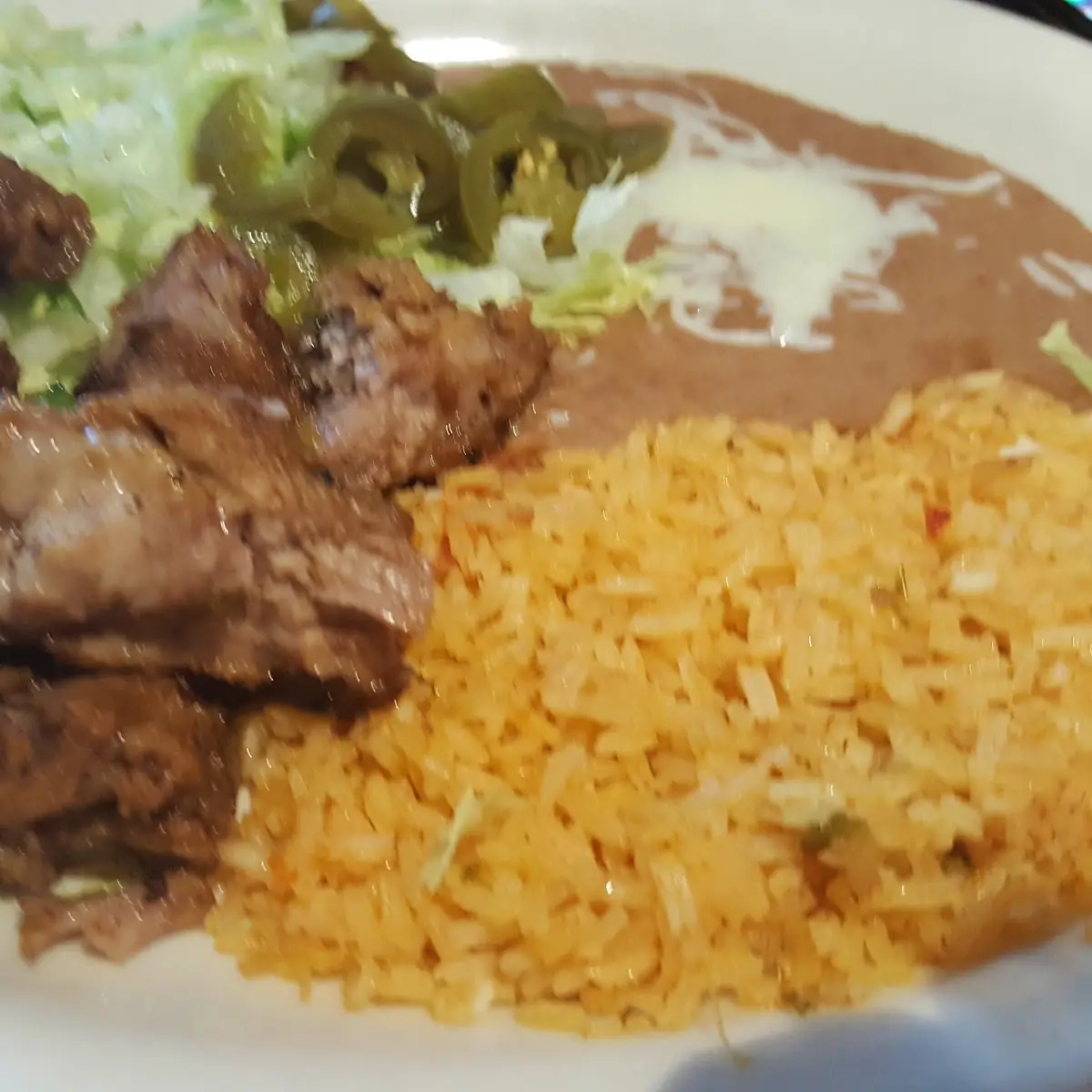 Chicken Fajitas