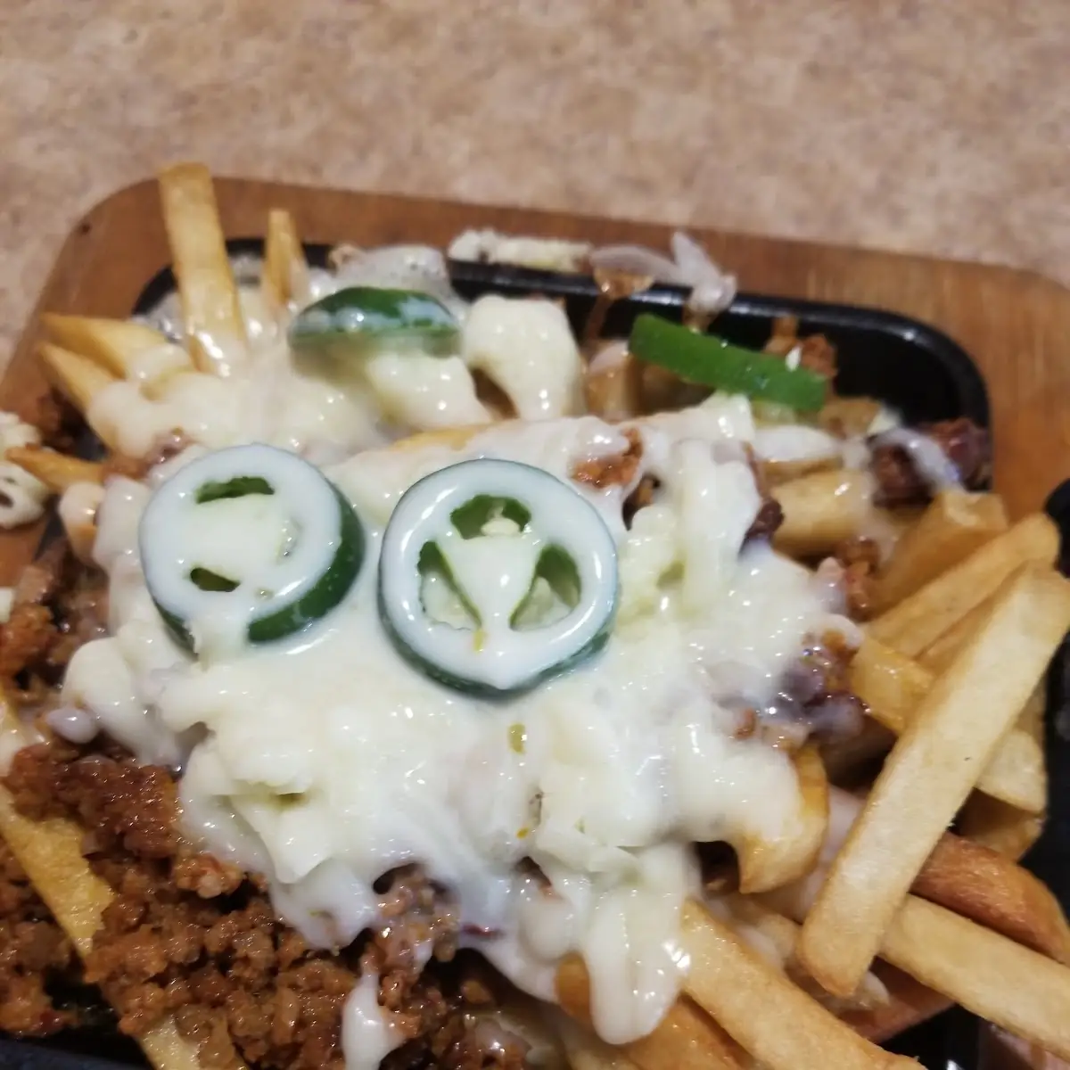 Chori Fries