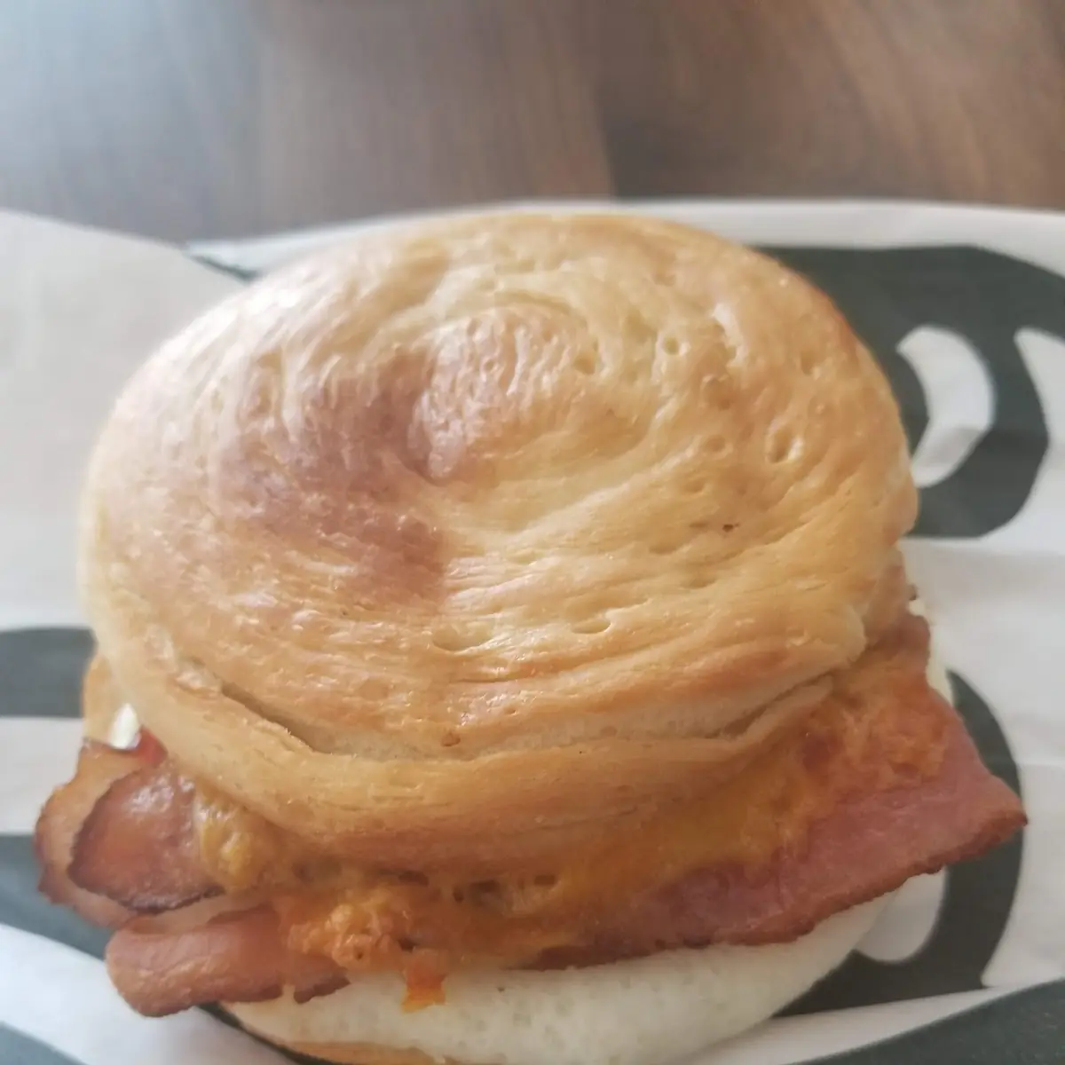 Bacon Egg Cheese Croissant