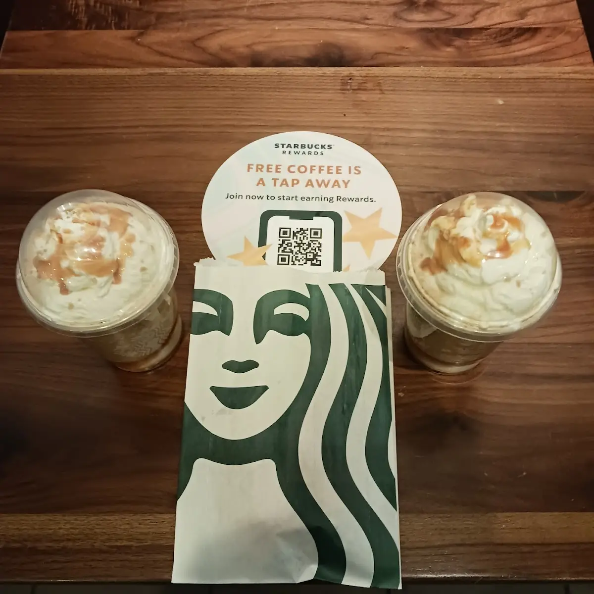 Frappuccino Carmel Ribbon