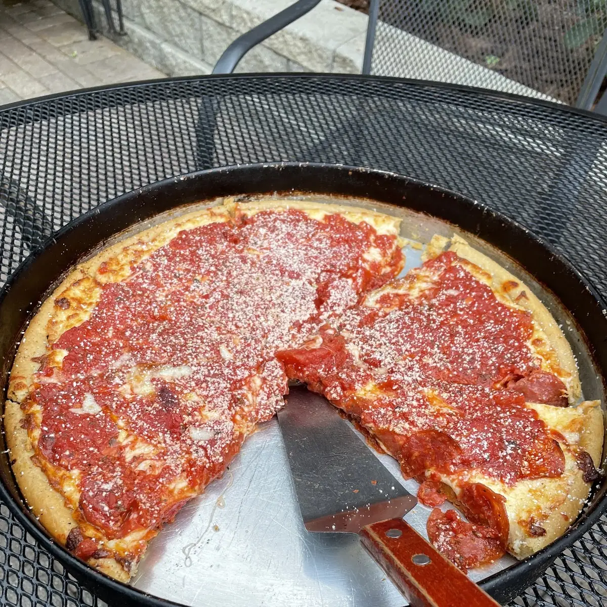 Chicago Style Deep Dish