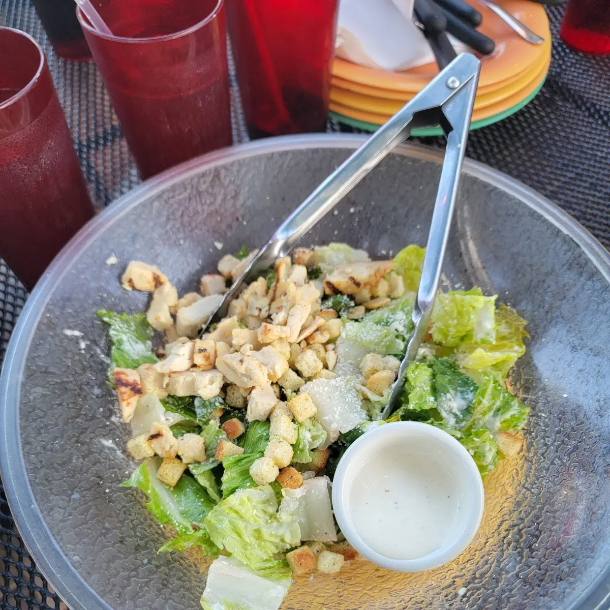 Chicken Caesar Salad