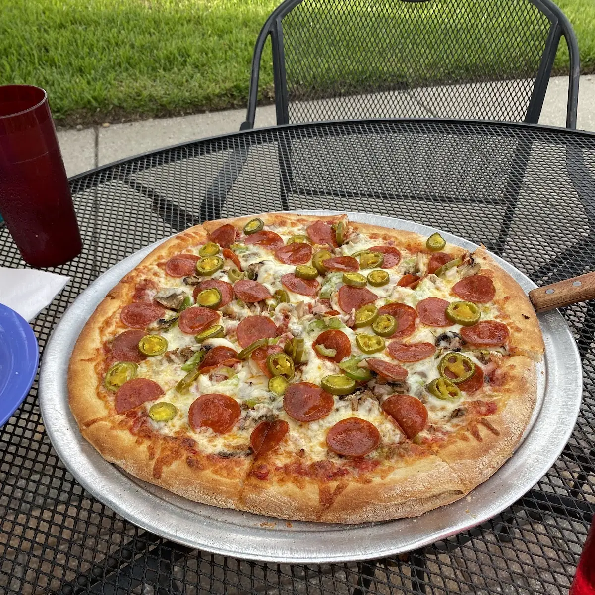 Meat Pizza