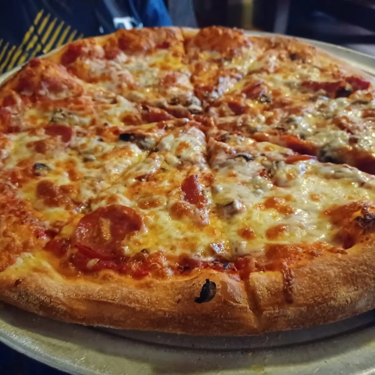 New York Style Pepperoni Pizza
