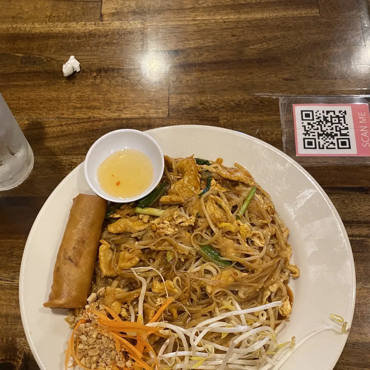 Chicken Pad Thai