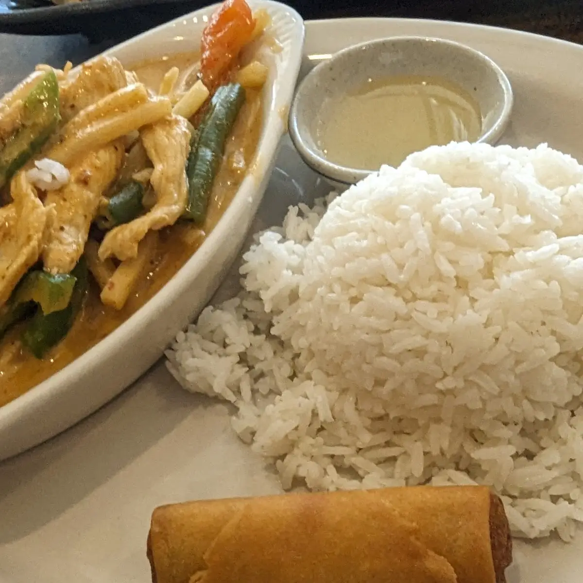 Red Curry with Chicken