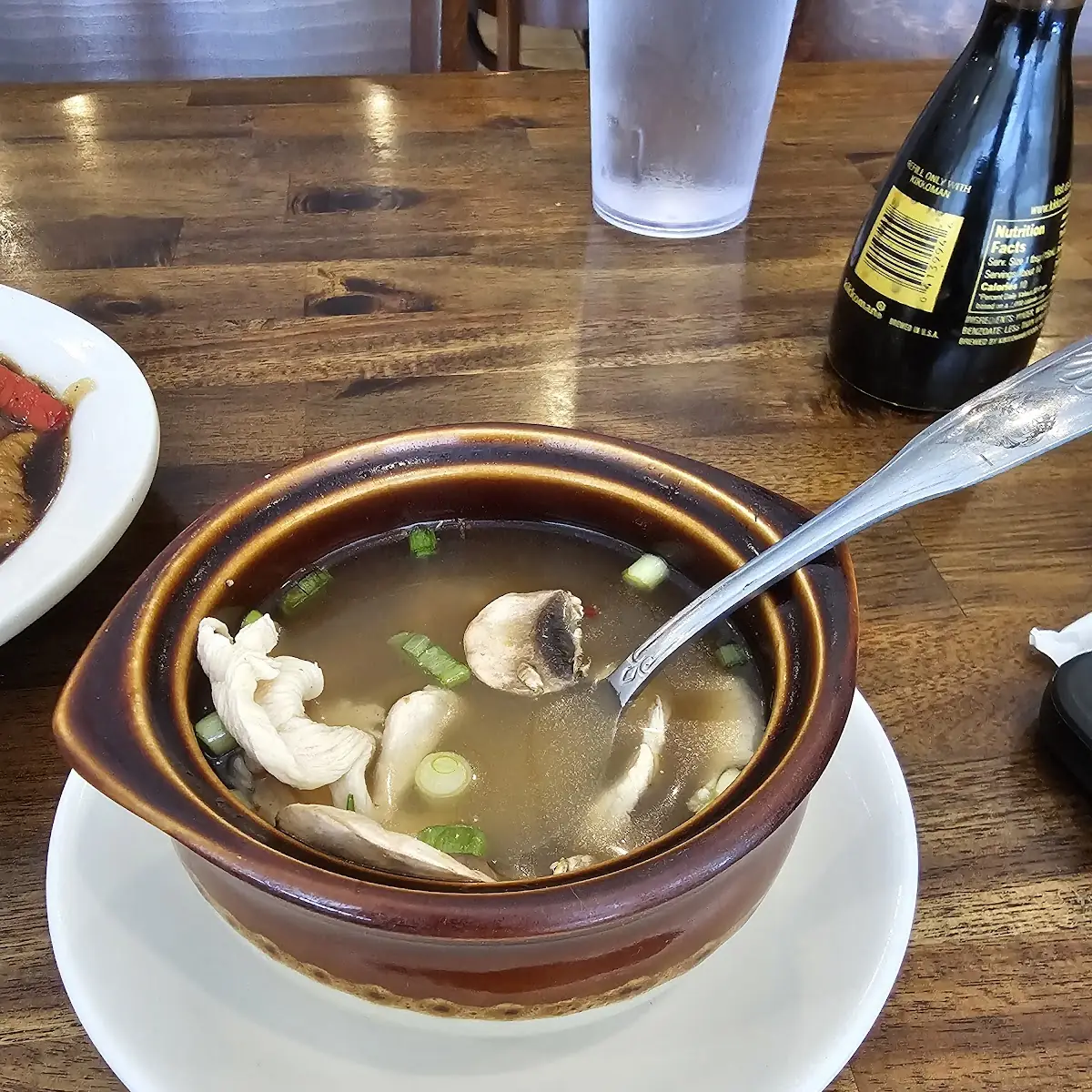 Tom Yum Soup