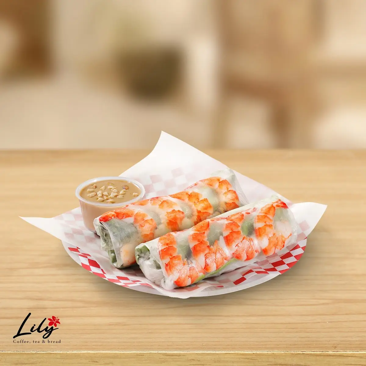 Shrimp Summer Rolls 2 Pieces Goi Cuon