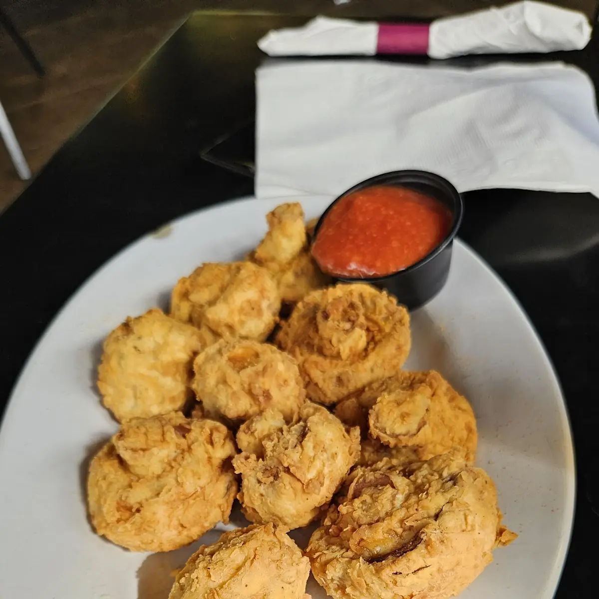 Fried Mushrooms