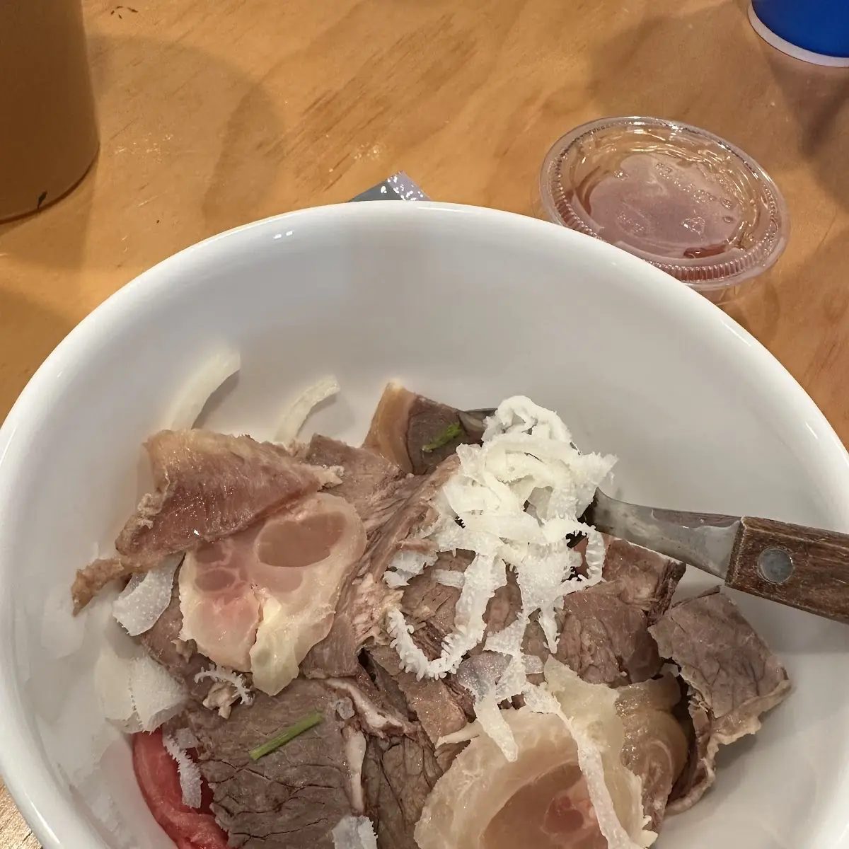 Brisket Tendon & Tripe