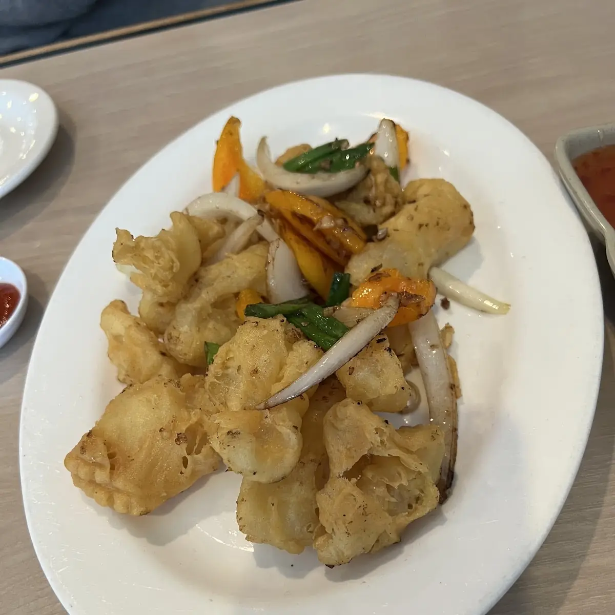 Crispy Salt & Pepper Squid