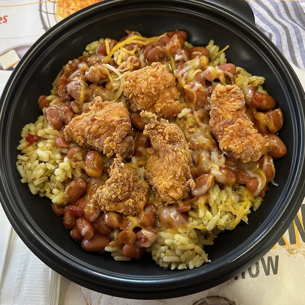 Chicken Rice Bowl
