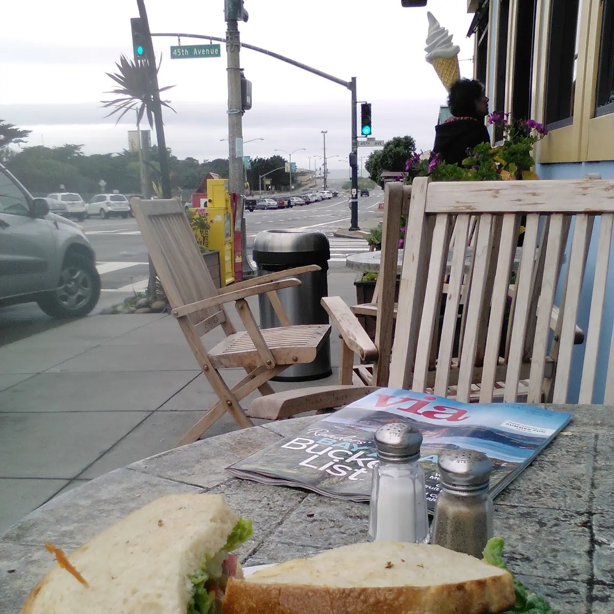 Turkey Club Sandwich