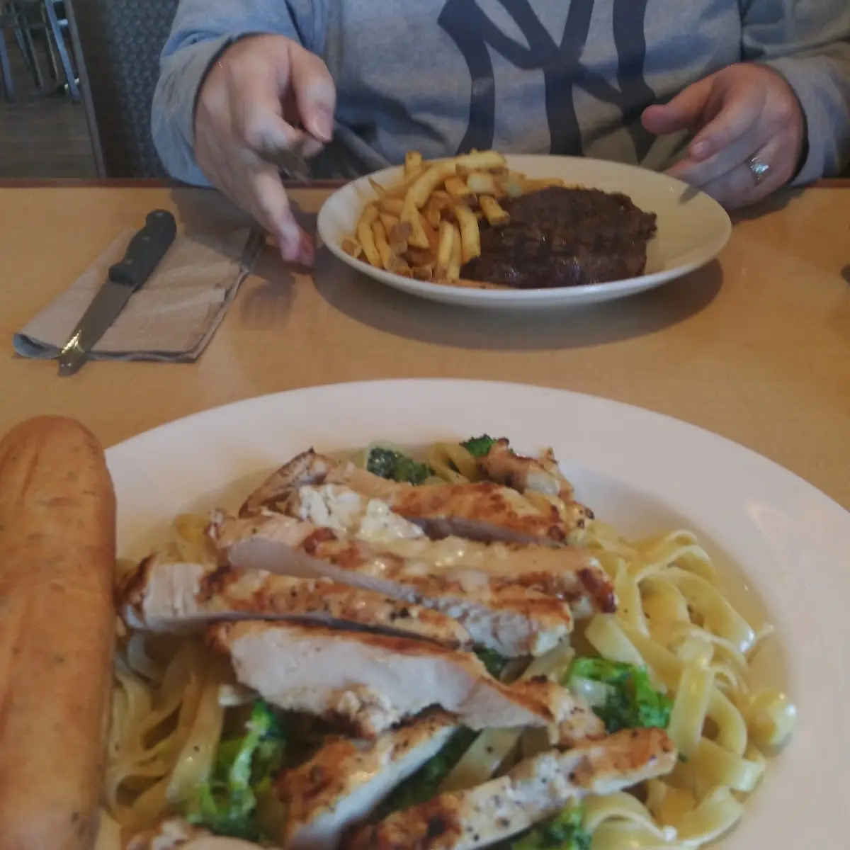 Chicken Broccoli Alfredo