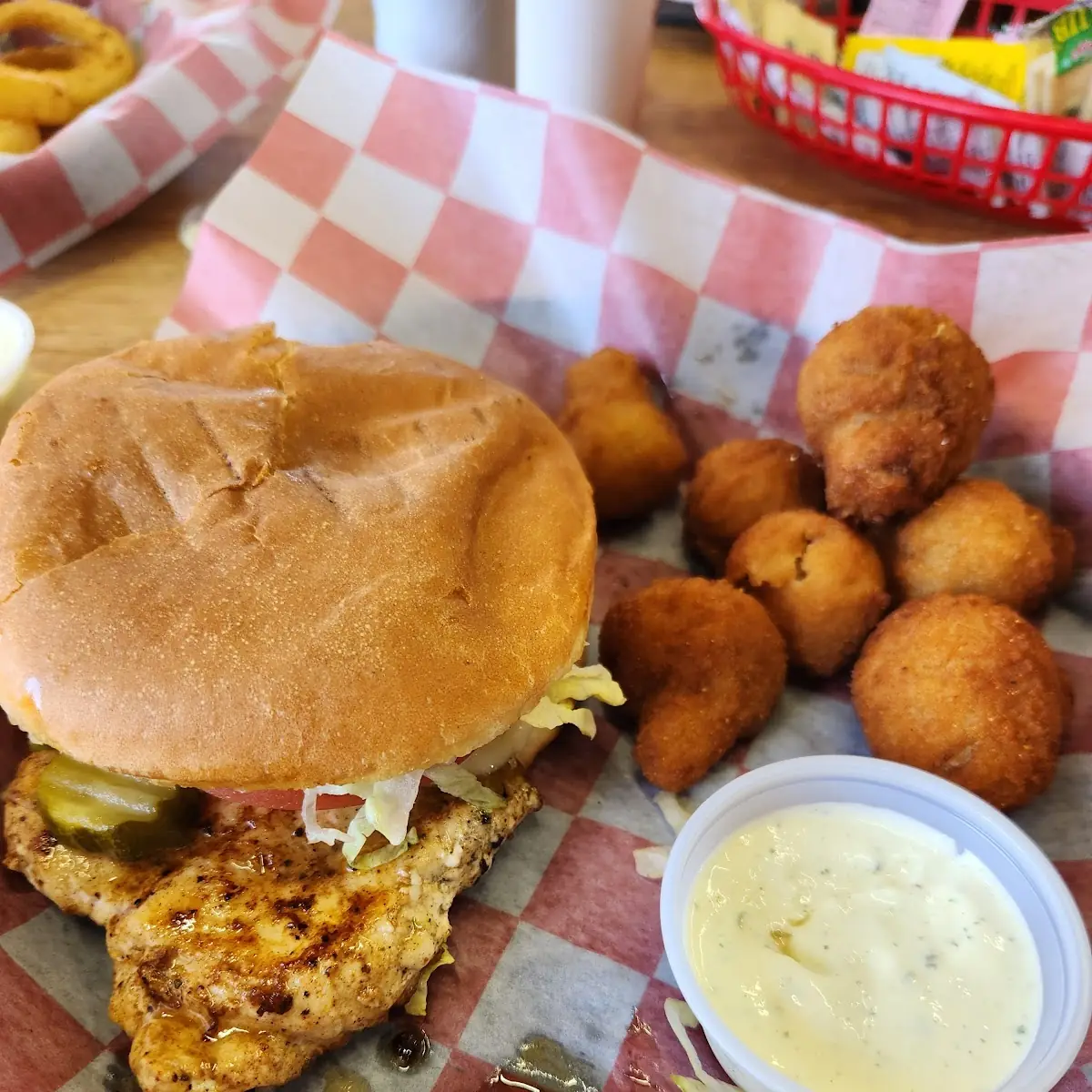 Chicken Fried Steak Sandwich