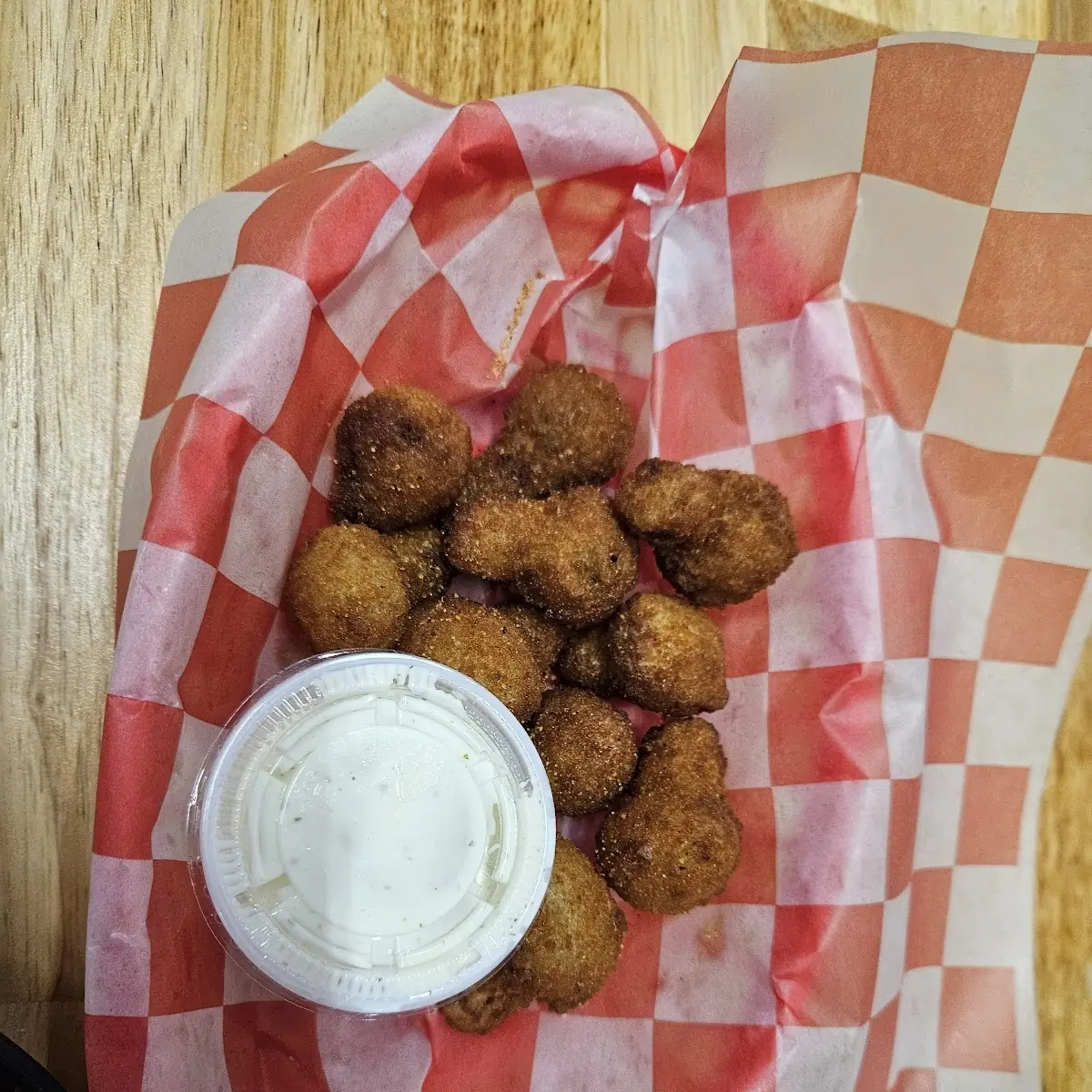 Fried Mushrooms