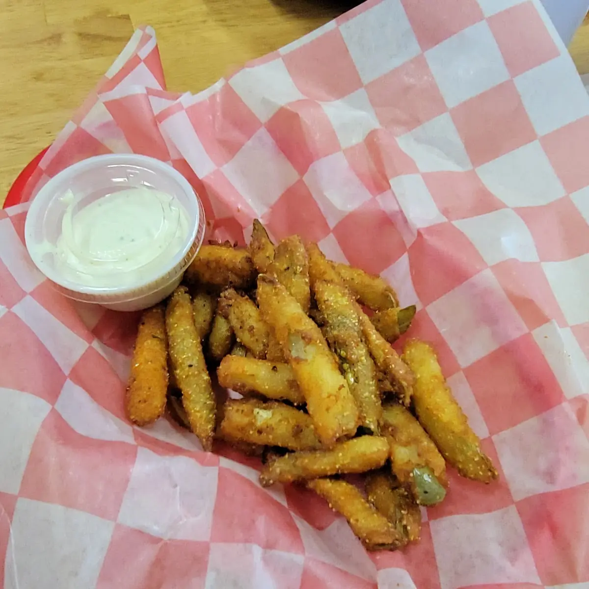 Fried Pickles