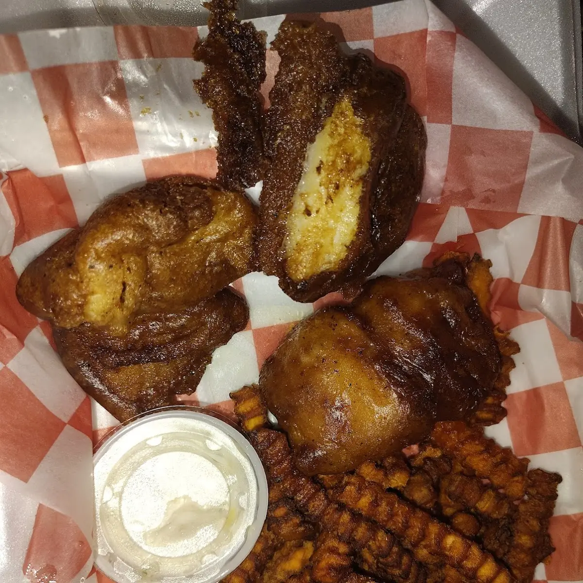 Steak Finger Basket