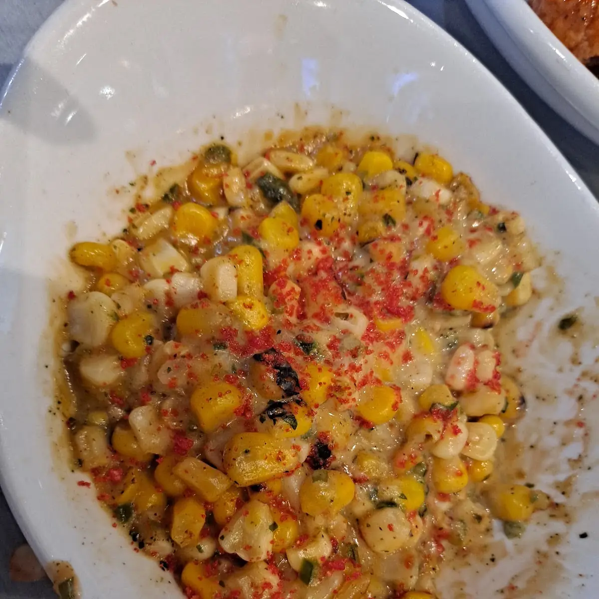 Chili Lime Street Corn