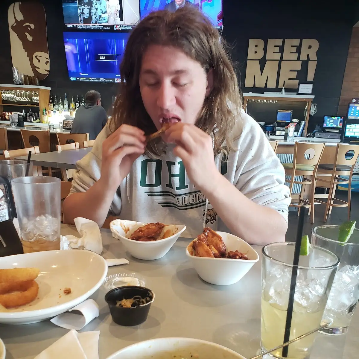 Wings and Fries
