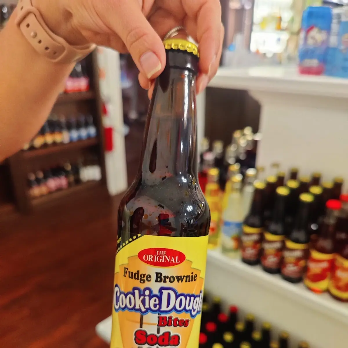 Cookie Dough Bites Soda