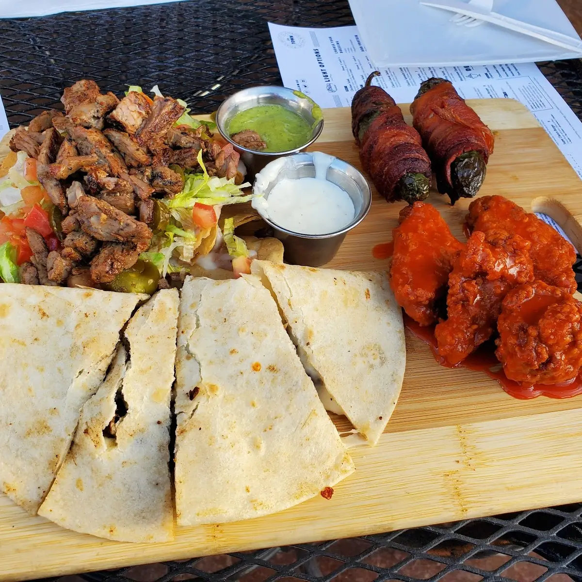 Appetizer Sampler