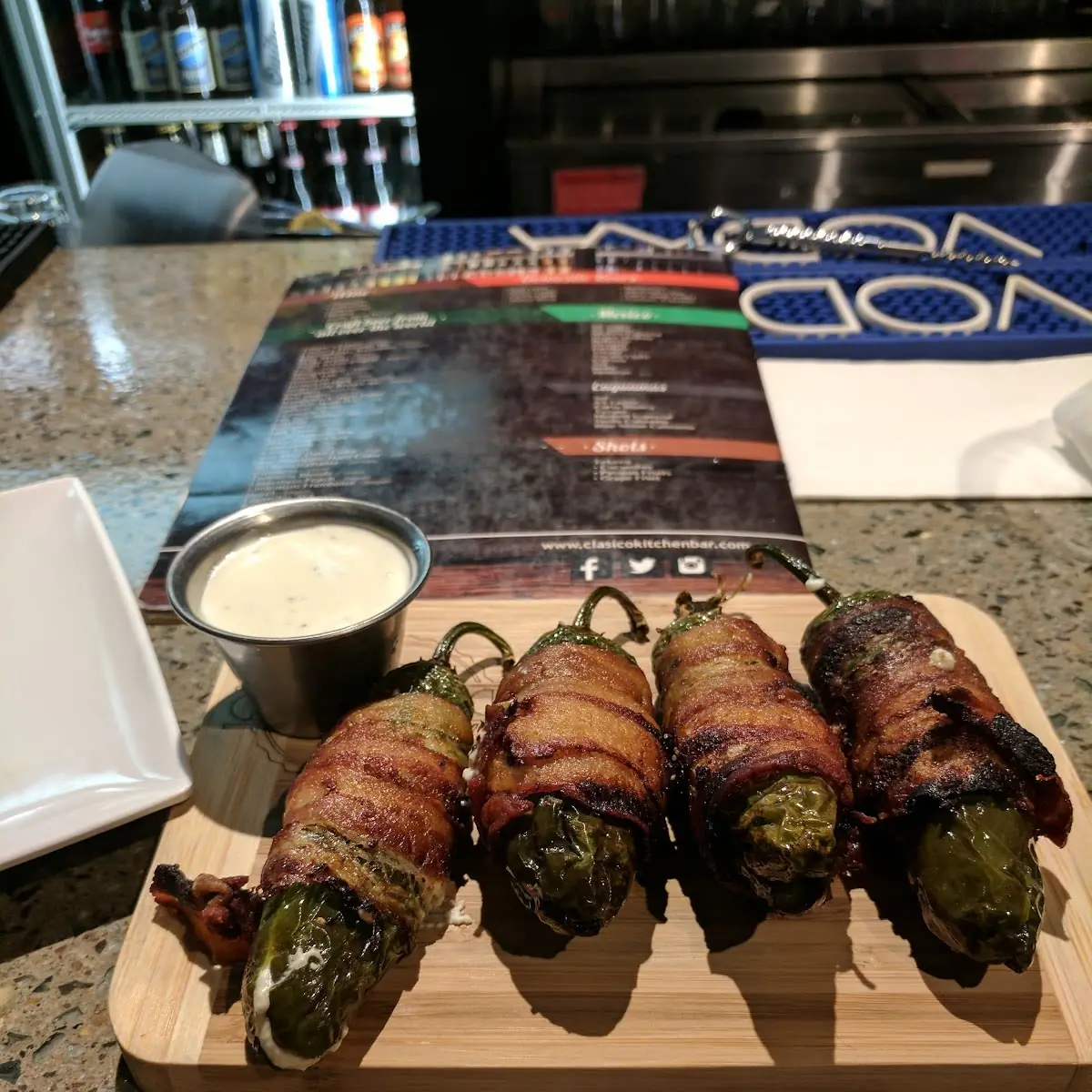 Bacon Wrapped Jalapeños