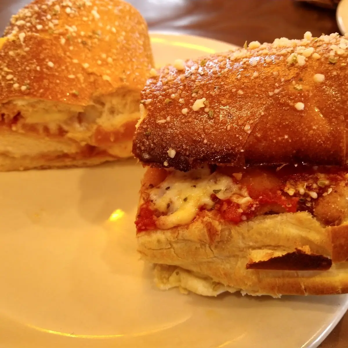 Chicken Parm Sub