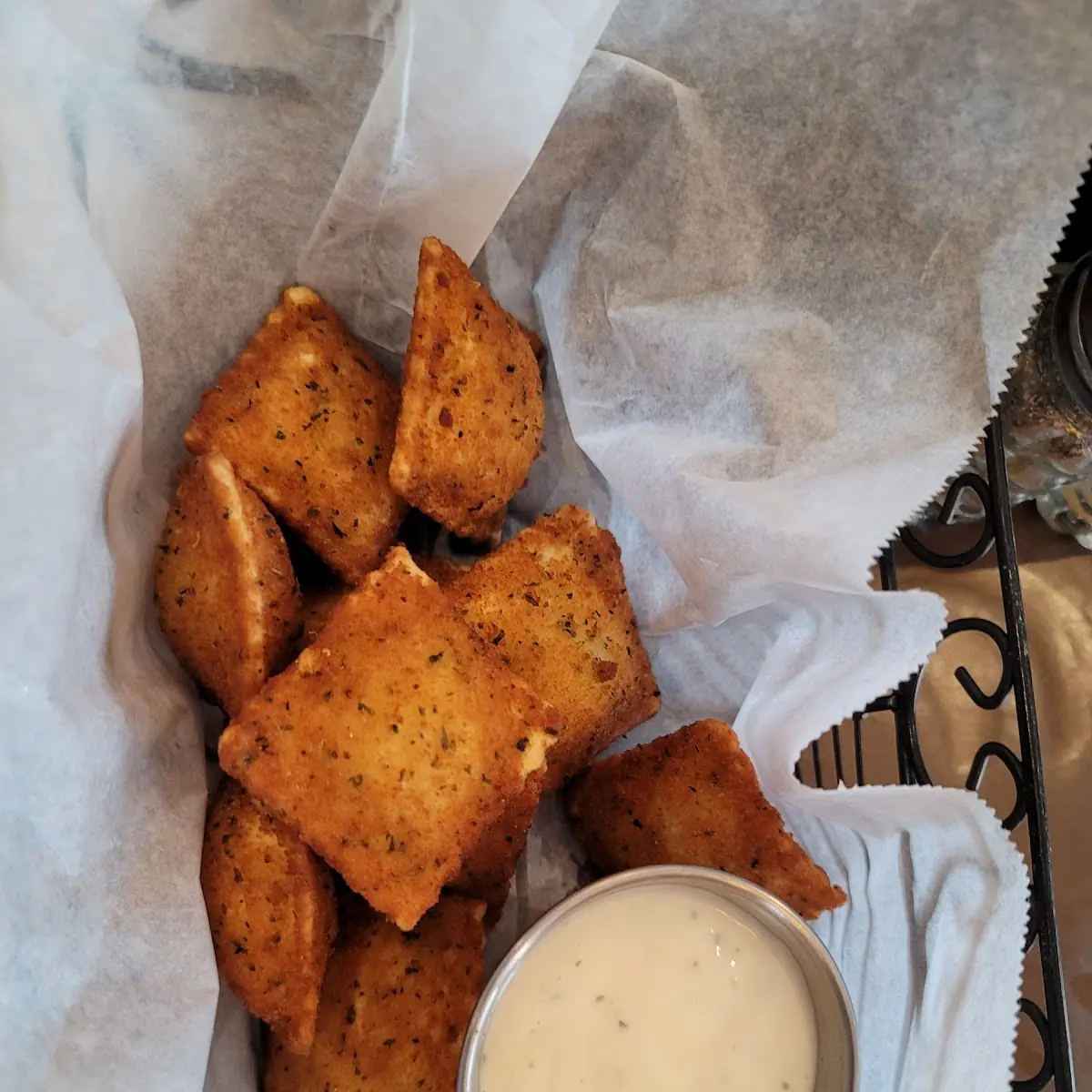 Fried Ravioli