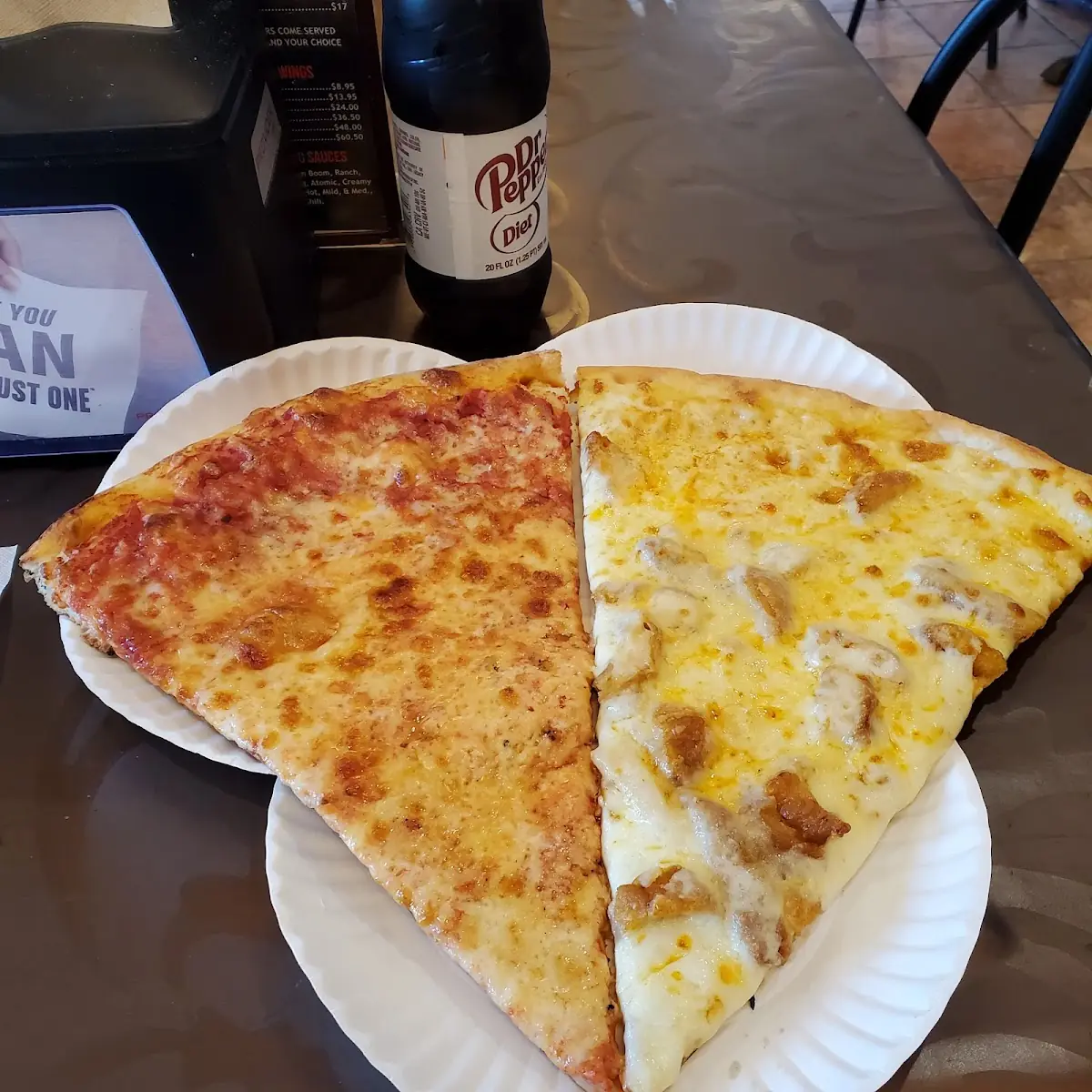 Two Slices and a Soda