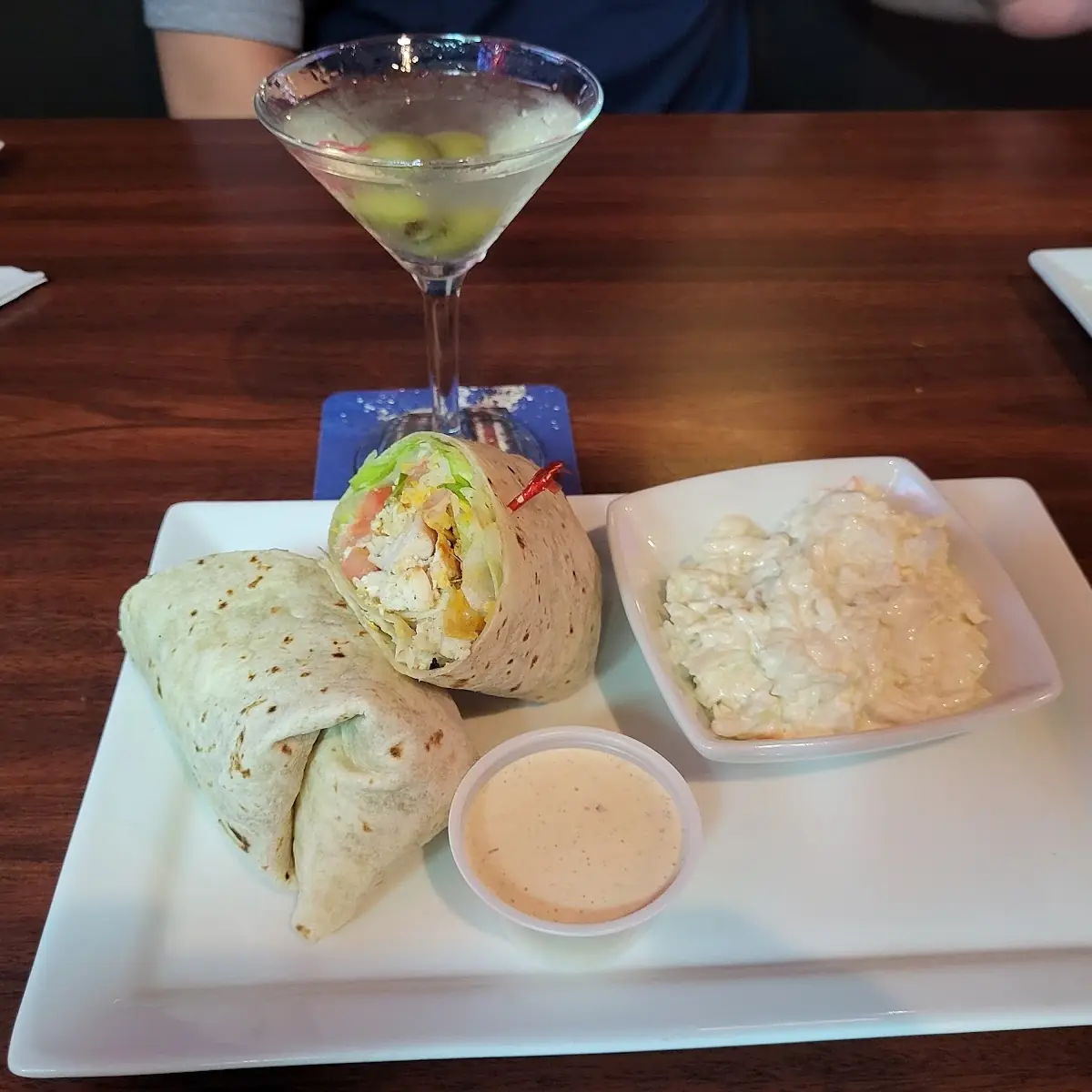 All American Wrap