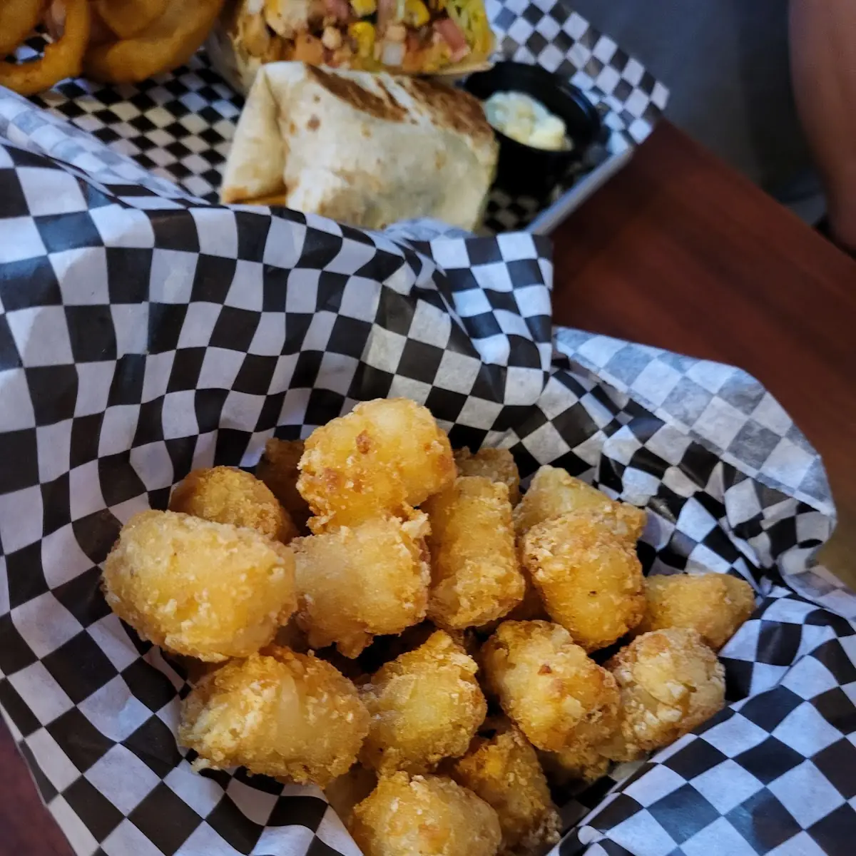Tater Tot Basket