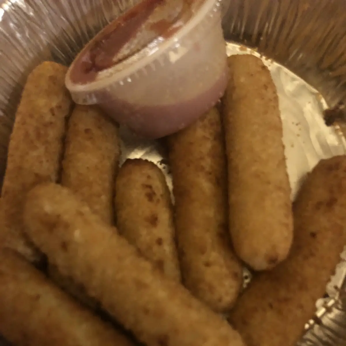 Mozzarella Sticks