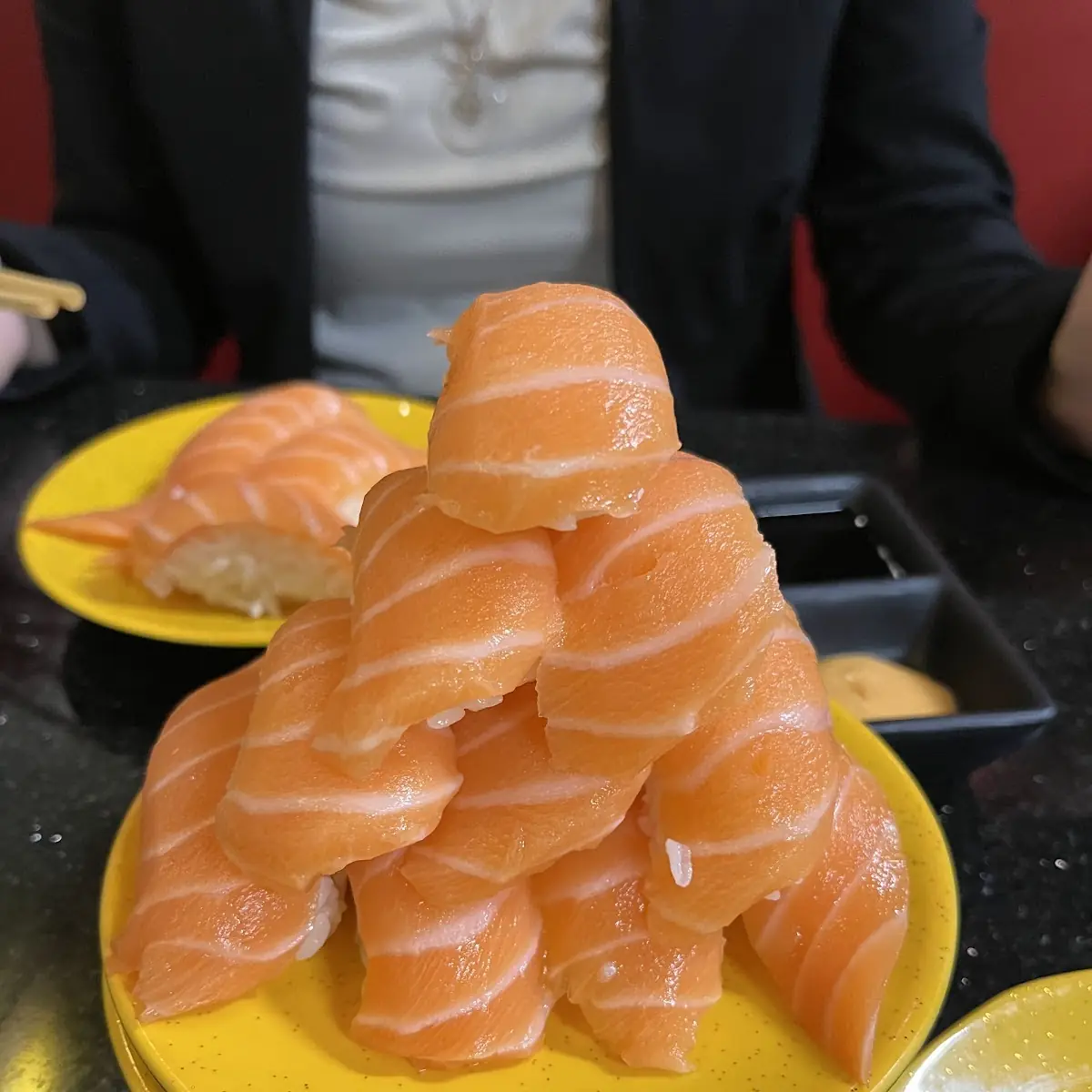 Salmon Sashimi