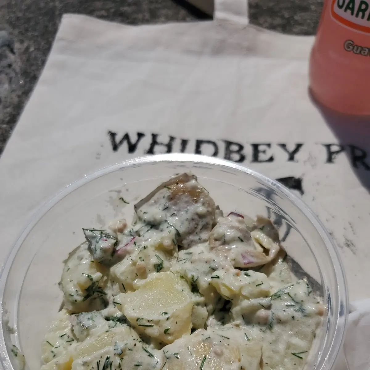 Dill Pickle Potato Salad