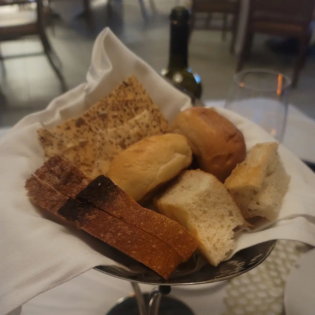 Complimentary Bread Basket